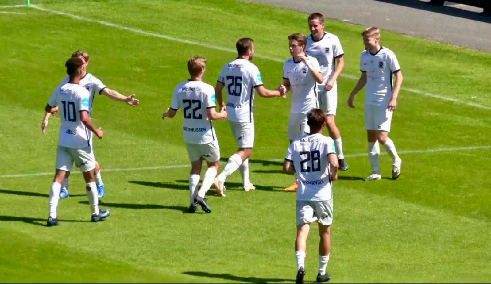 Oppskriftsmessig borteseier mot Vard